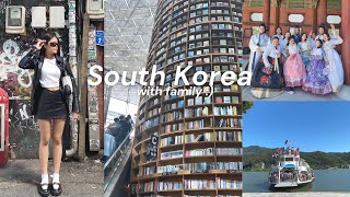 SOUTH KOREA VLOG 🇰🇷 Coex, Hongdae, Nami Island++ | Julia Vargas