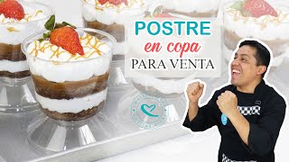 Postre en copas para VENTA / Cositaz Ricaz