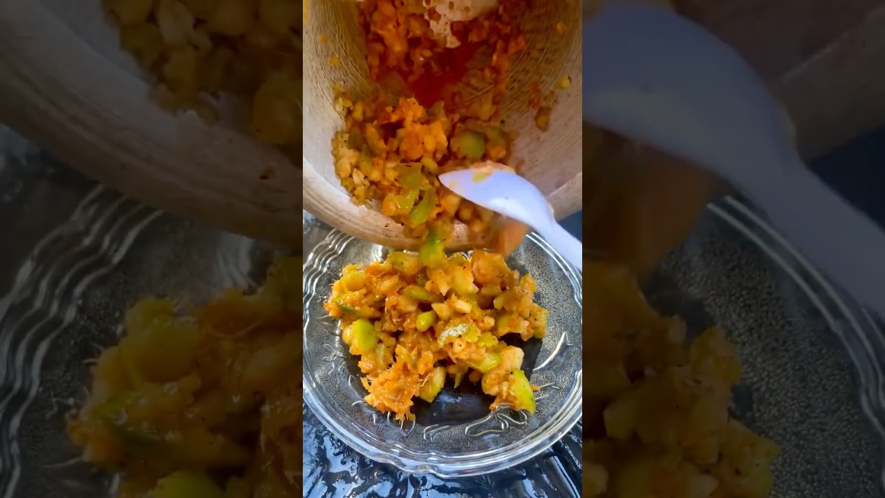 Amazing Ambarella pickle 🥵 