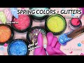 How I Apply Hard Gel Glitters and Colors ft The Candy Shop Collection from Light Elegance! 🍭 NEW