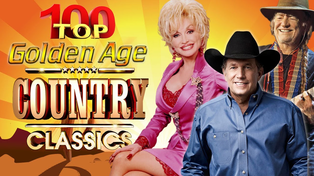 Top 100 Classic Country Songs Of All Time - Best Country Songs Of 60s ...