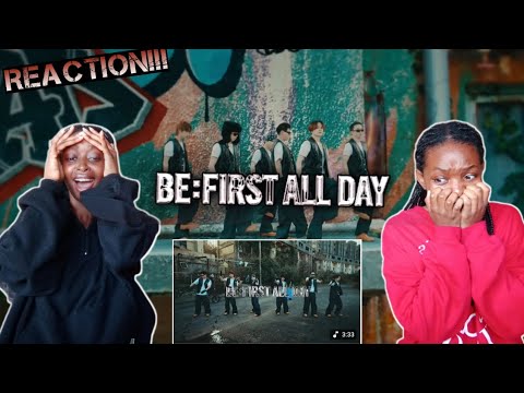 [JPN]BE:FIRST / BE:FIRST ALL DAY -Music Video- !!!REACTION!!!