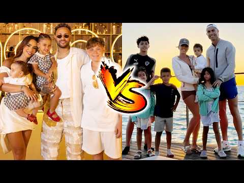 Neymar's Family VS Ronaldo's Family Transformation ★ From Baby To 2026