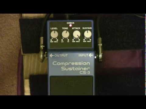 Boss CS-3 Compressor