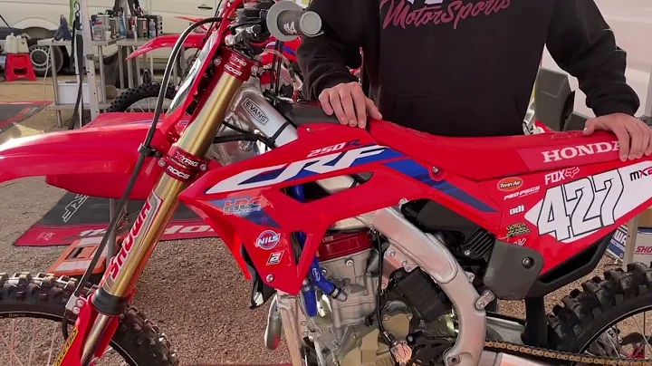 IN-SIDE INTMX 22 with Hakon Fredriksen #427 of Hon...