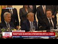 TRUMP meets with top AI executives at White House