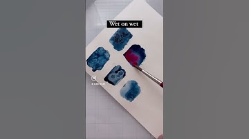 How to add Texture to Watercolor