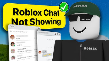 Fix Roblox Chat Not Showing Up (Missing Roblox Chat On PC & Mobile)