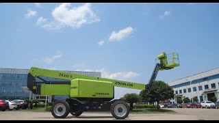 Flexible And Efficient Za32J Articulating Boom Lift