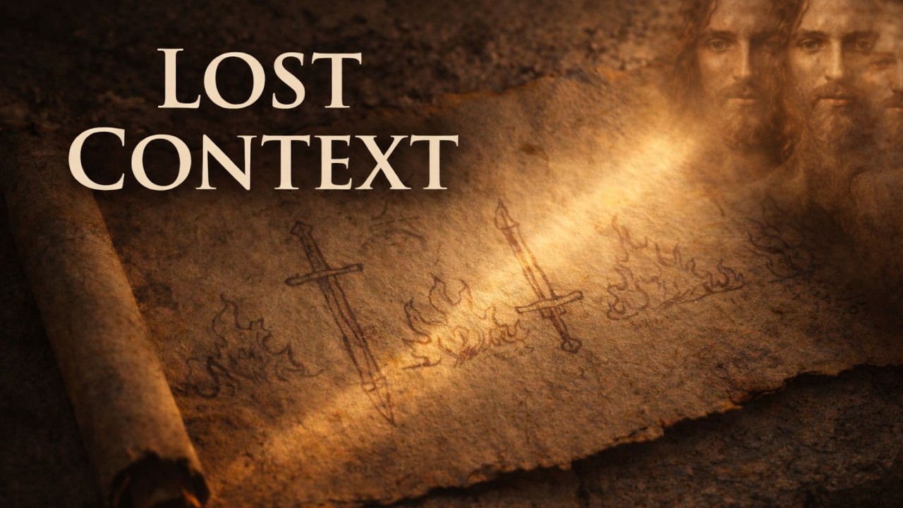 Библия никогда не должна была звучать так агрессивно.