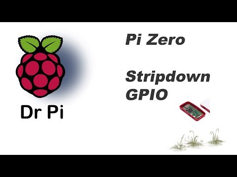 Raspberry Pi - GPIO - stripdown