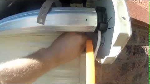 Shutter motor Installation - Retrofit and upgrade a manual shutter with a tubular motor - SUBTITLES!