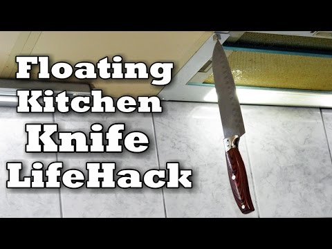 Floating Kitchen Knife LifeHack!