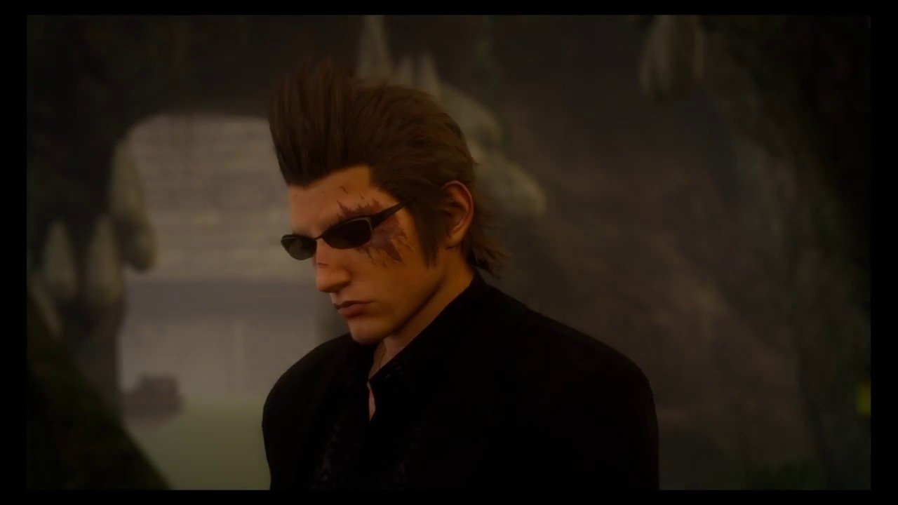 Final Fantasy XV Ignis Accepts His Blindness