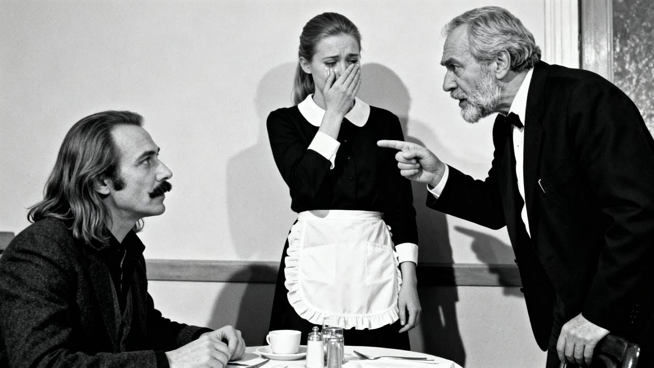 Kelnerka obsługująca Niemen została zwolniona — to, co zrobił następnego dnia, zaskoczyło wszystkich