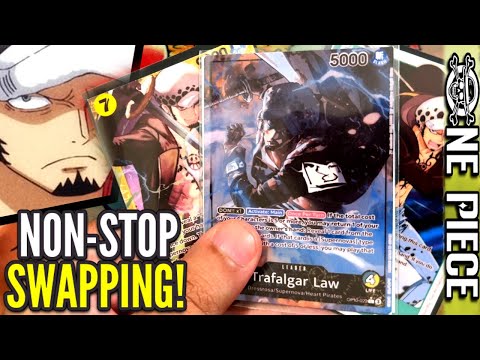 OP10 Law Deck Profile - Supernova Swap Party (OP11) | One Piece