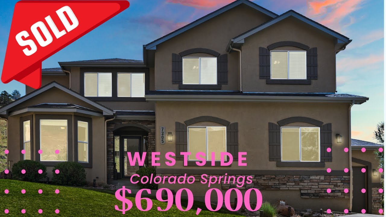 Best home for sale on the Westside of Colorado Springs. Beautiful