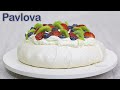 Pavlova de Frutas: como fazer uma pavlova perfeita | Receita Sandra Dias