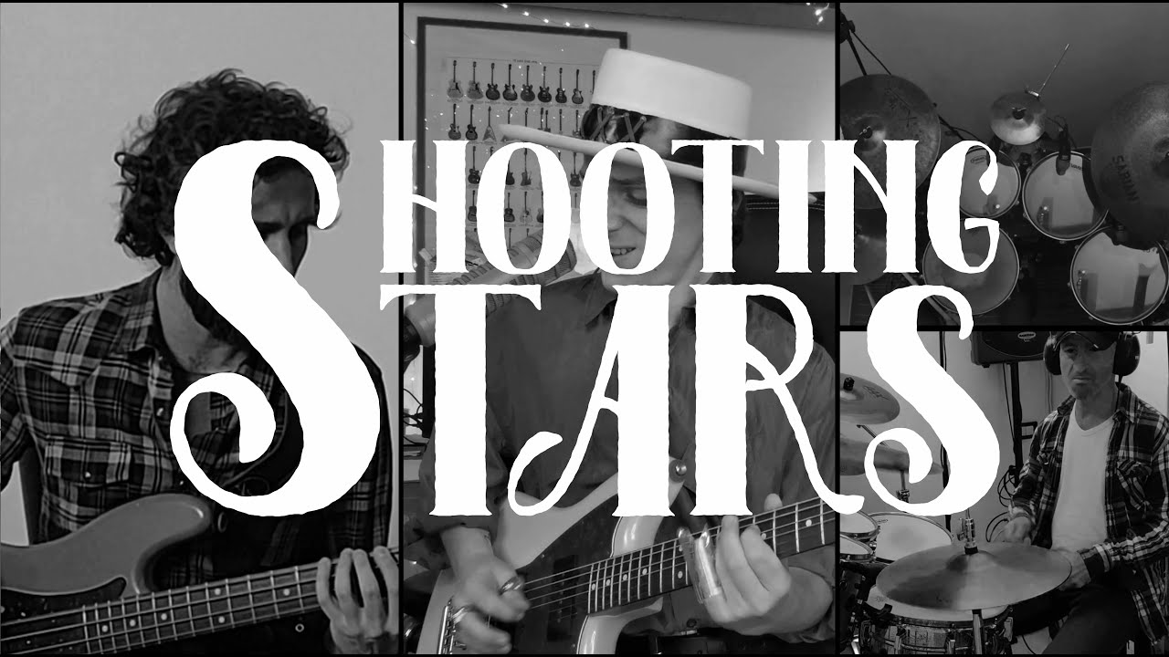 Drivewheel Shooting Stars (Rival Sons Cover) [Quarantine Session] [4K