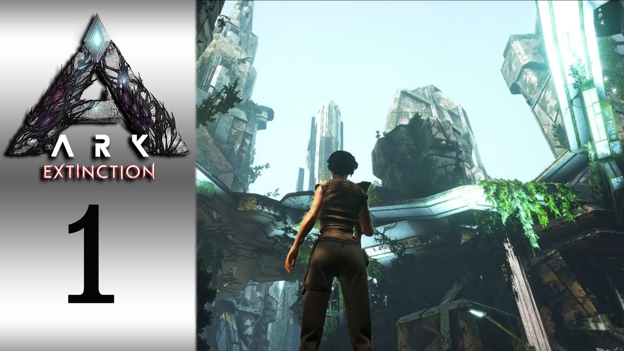 ARK: Extinction - DAY 1 - Am I Extinct? #1