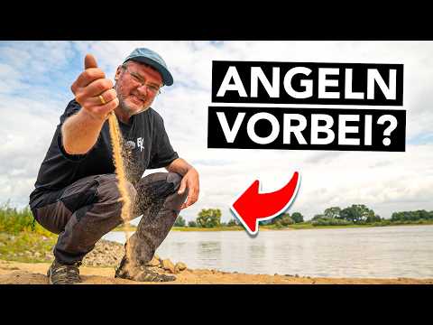 Angeln bei Niedrigwasser? 🎣 Was du JETZT unbedingt wissen musst!