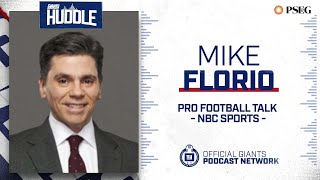 Pro Football Talk's Mike Florio Discusses Upcoming Free Agency for Giants | New York Giants