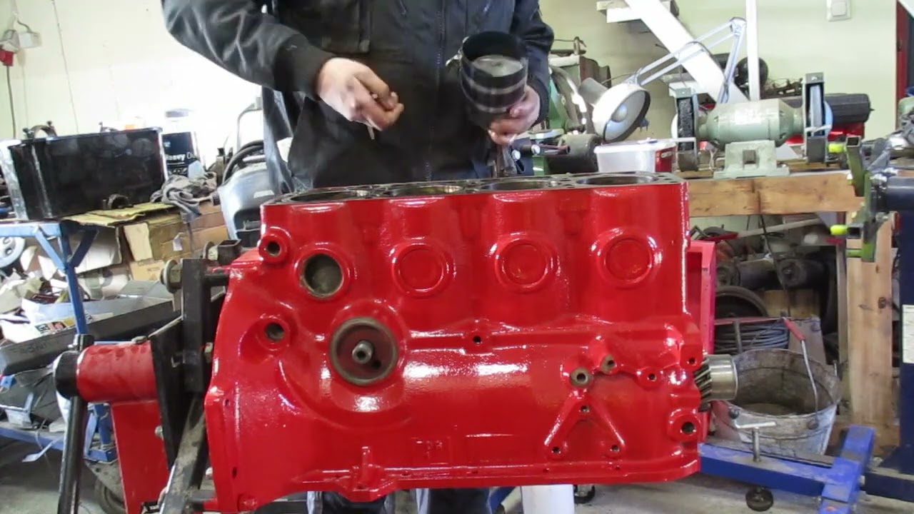 Renovering VOLVO 144 1973 del17