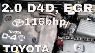 2.0 D4D 116Bhp Change Egr