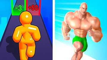 Tall Man Run VS Muscle Rush || Bito Gameplay || Max Epic All Level Android/iOS Gameplay EP : 101