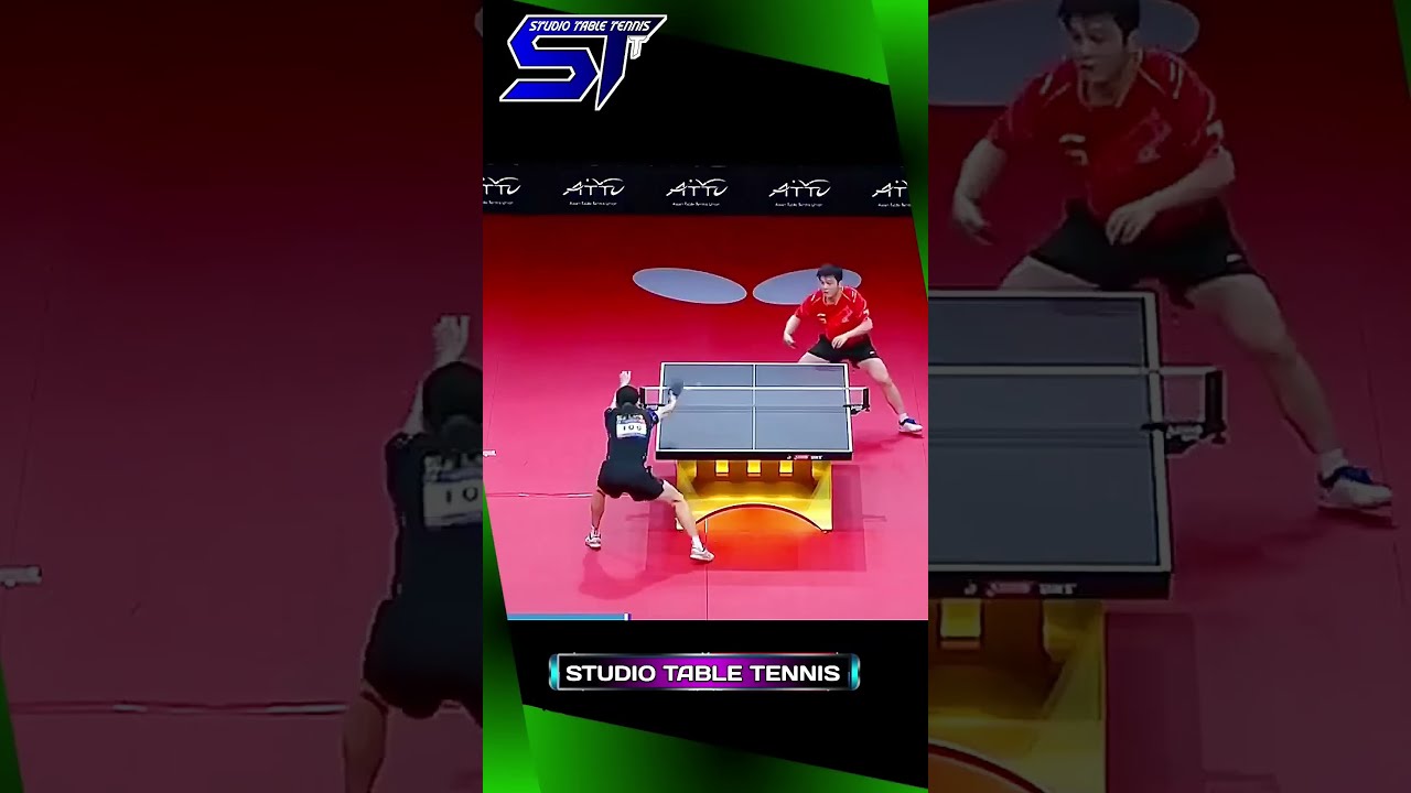 Deadly Topspin MA LONG The Hardest On Earth Pingpong Sport Worldtabletennis Shorts