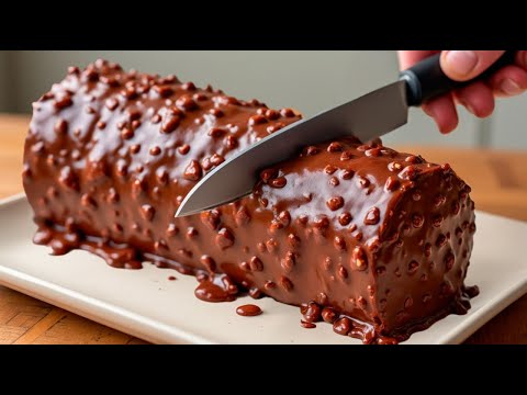 The easiest and most delicious homemade dessert! No condensed milk, no cream cheese!