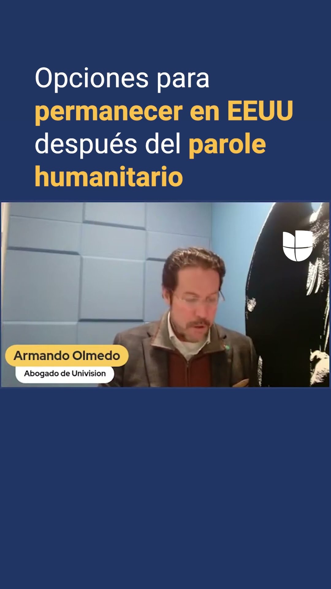 Alternativas que tienen los beneficiarios del parole humanitario para ajustar su estatus