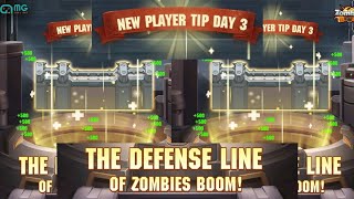 Zombie Boom New Player Tip Day 3