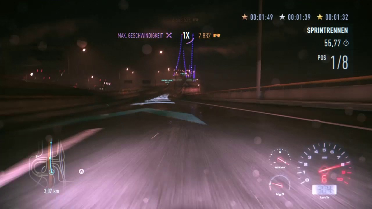 Need for speed- prestige mission impossible ?