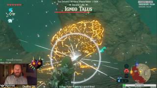Zelda Botw Igneo Talus Darunia Lake