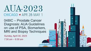 Prostate Cancer Diagnosis Webcast 2023