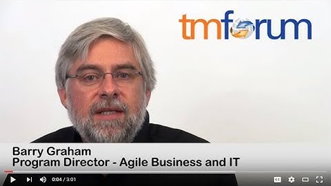 TM Forum Application Framework (TAM)