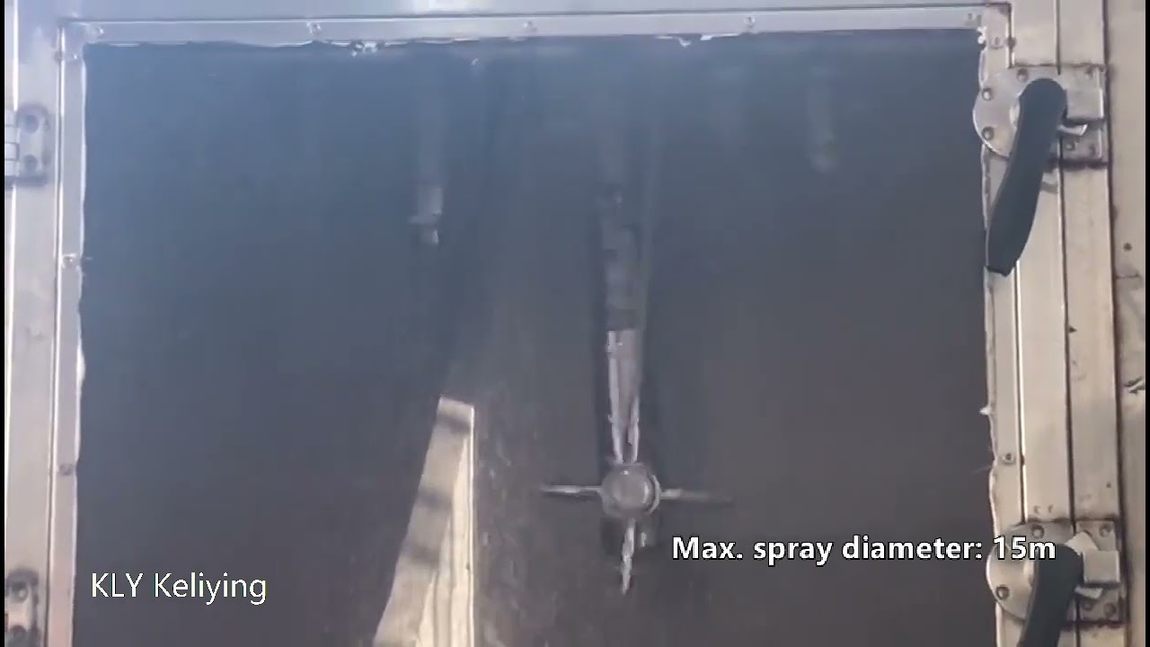 DG15 3D rotary tank cleaning nozzle