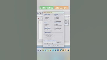 Uji Normalitas (Car mengatasi Uji Normalitas pada data Kuisioner) #normalitas #spss
