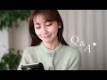 【Q&A】質問コーナー🗣️✨♩新婚旅行の予定は？いつもご機嫌でいるための秘訣は？夫婦喧嘩はする？