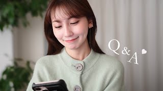 【Q&A】質問コーナー