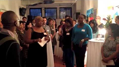 Jennifer Barnard Speaks Out at DWU's Office Warmin...