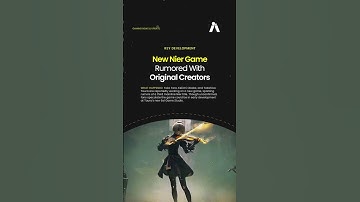 Nier 3? Creators Reunite for New Game!