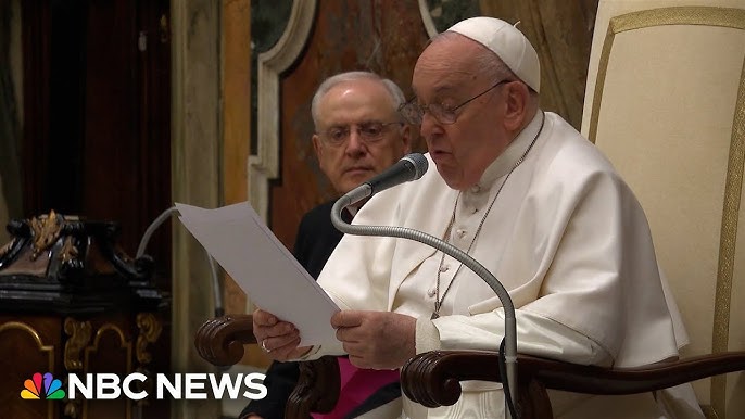 Pope Francis Renews Calls For Ceasefire In Gaza