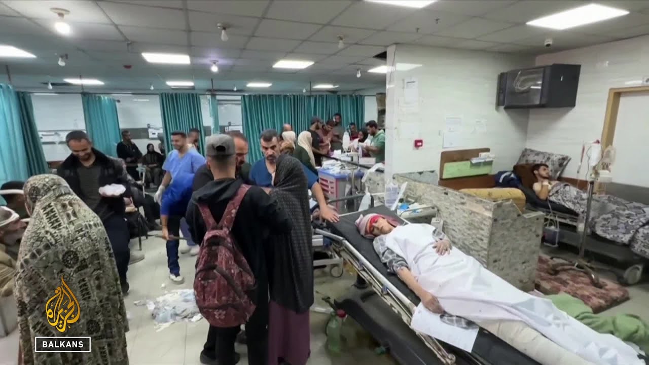 يتزايد عدد القتلى والنازحين الفلسطينيين في شمال غزة