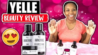 YELLE Beauty Skincare Review