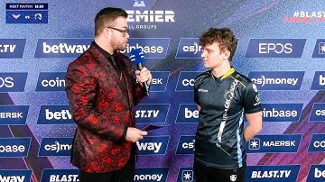 Liquid YEKINDAR - Interview before MATCH vs Heroic | BLAST Premier Fall 2022 | CSGO