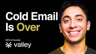 The LinkedIn Playbook That's Replacing Cold Email | Zayd Ali, Valley (EP 17)