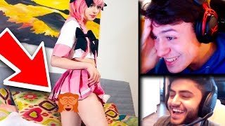 LLStylish Reacts to Newest Sneaky Cosplay | Tyler1 Goes Super Saiyan | LoL Funny Moments