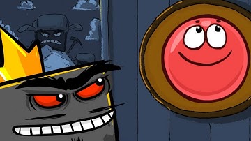 Red Ball 4 (Levels 1-6) - Gameplay Walkthrough Part 1 (Android, iOS)